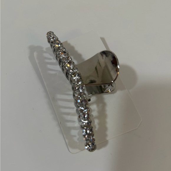 Rhinestone Bundle Keychain & Hair Clip NWOT - Picture 3 of 11